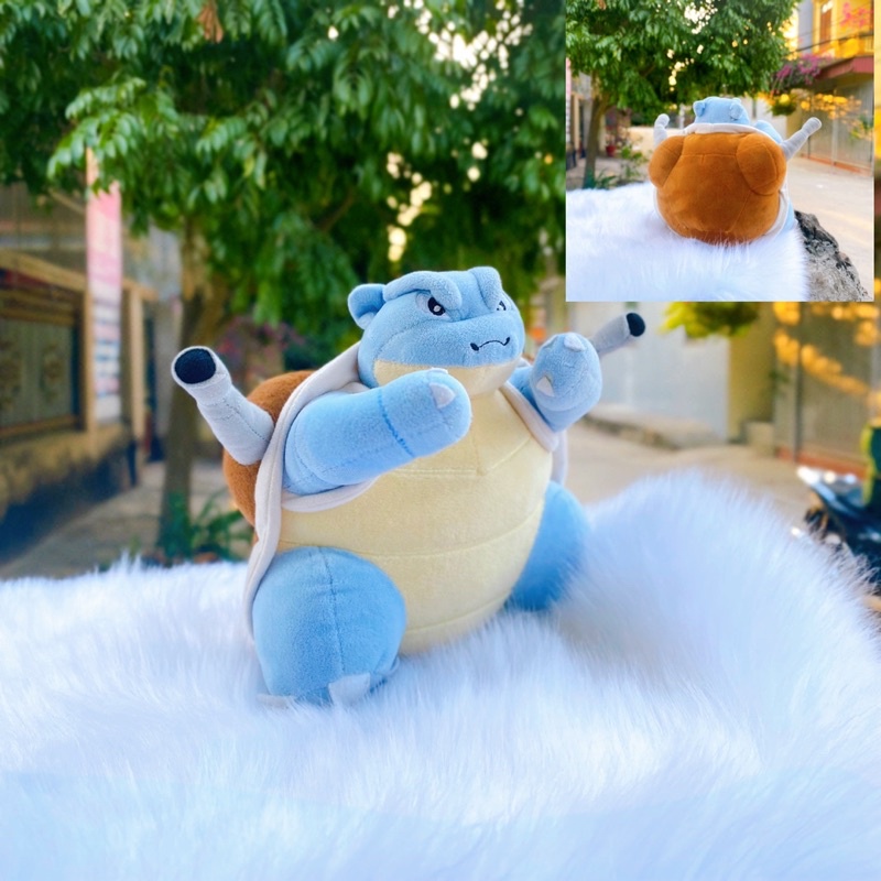 Thú bông POKEMON rùa Kini nhiều mẫu tự chọn, size 15-30cm