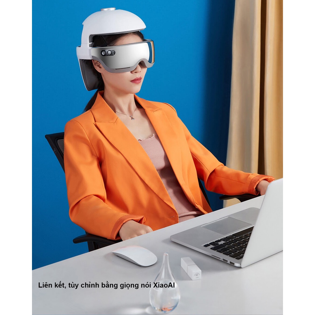 Máy massage đầu - mắt Momoda SX315