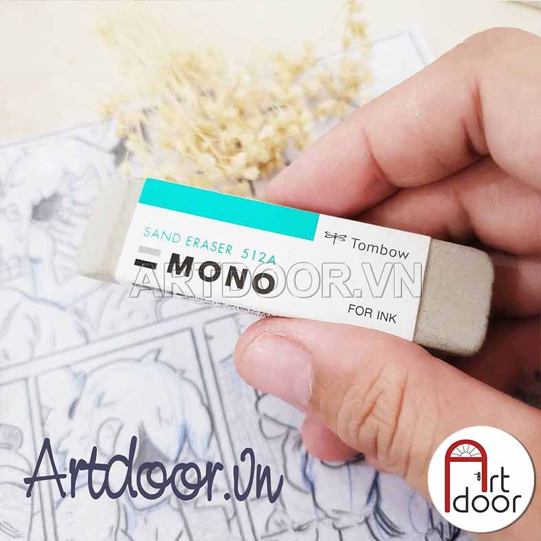 [ARTDOOR] Gôm Tẩy TOMBOW Mono (đủ loại)