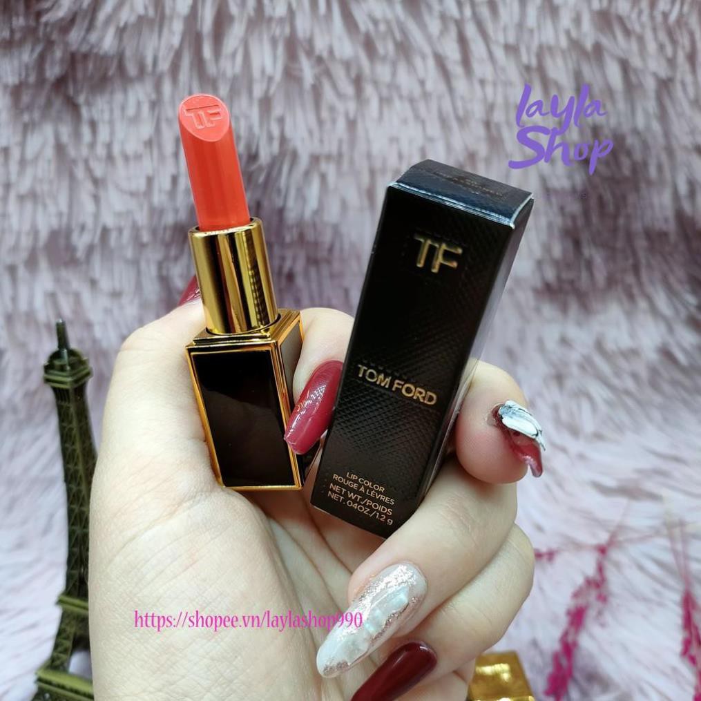 Son Tom Ford Lip Color Rouge À Lèvres mini 1.2g mềm mượt quyến rũ mọi ánh nhìn | BigBuy360 - bigbuy360.vn