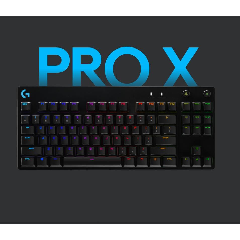 Bàn phím cơ Logitech Pro X Gaming - Hàng Chính Hãng