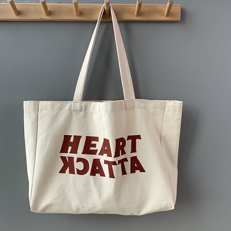 Túi vải Cỡ Lớn Phong Cách Hàn Quốc Mới