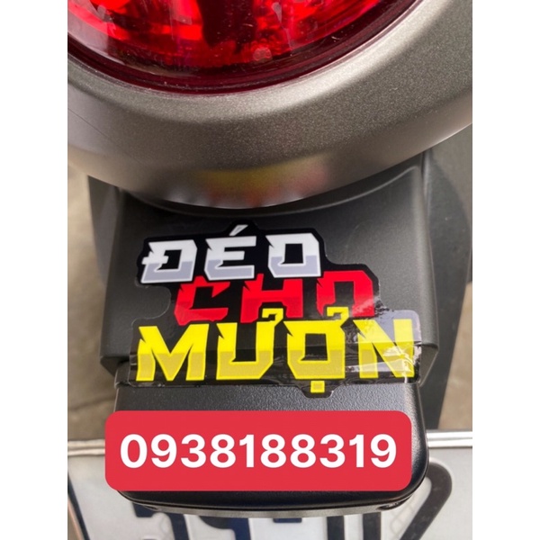 Tem Logo Sticker Decal Ghép Crom nổi bật trên mọi nền