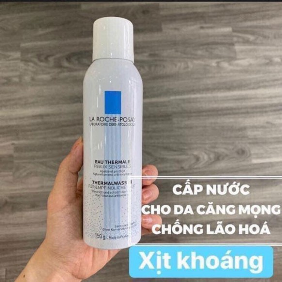 Nước xịt khoáng La ro.che Po.say Thermal Spring Water làm dịu da, tốt cho da mụn - HONGS BEAU HanZy Store