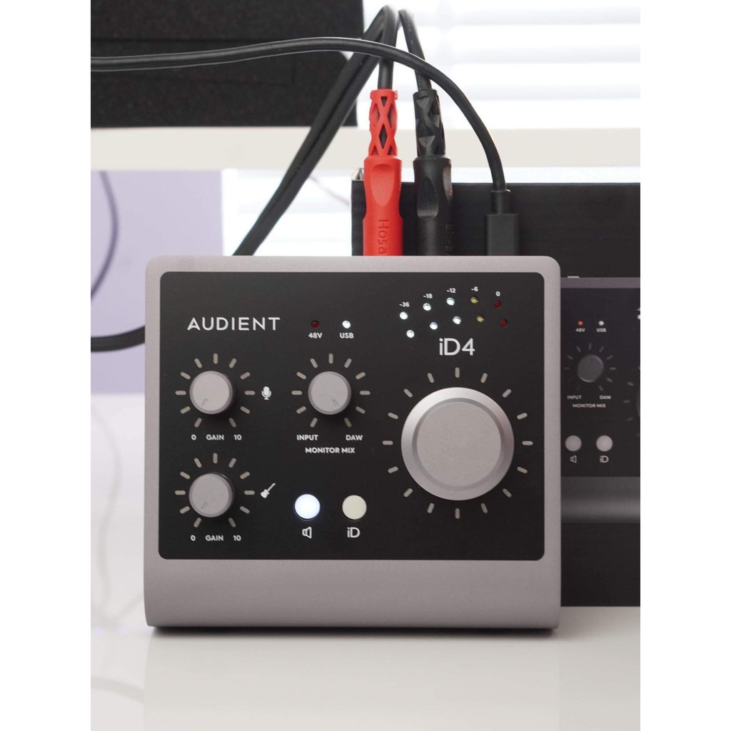 Soundcard Thu âm Audient ID4 MK2
