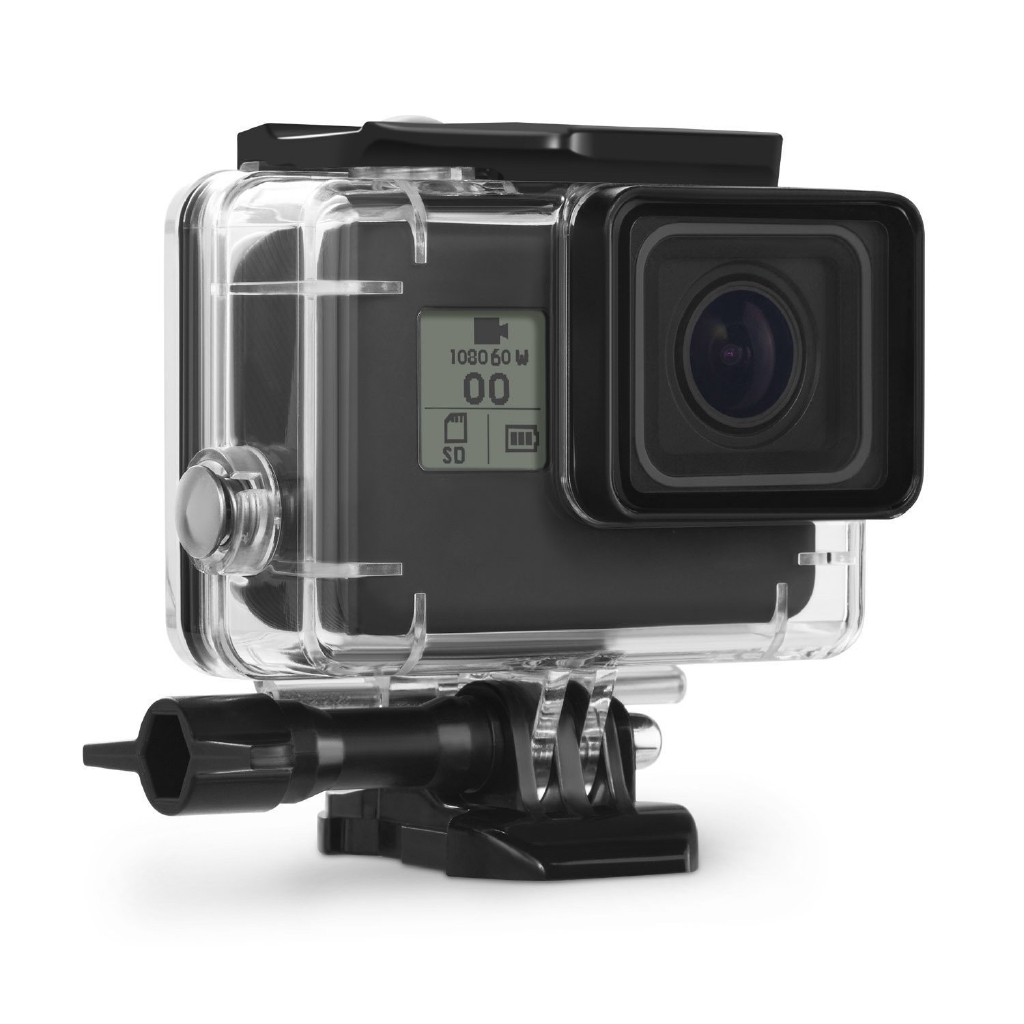 Bộ Vỏ Silicone Chống Nước Bảo Vệ Máy Ảnh Gopro 5 / 6