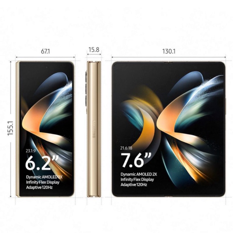 Điện thoại Samsung Galaxy Z Fold 4 5G - Hàng chính hãng - Mới 100% Nguyên Seal