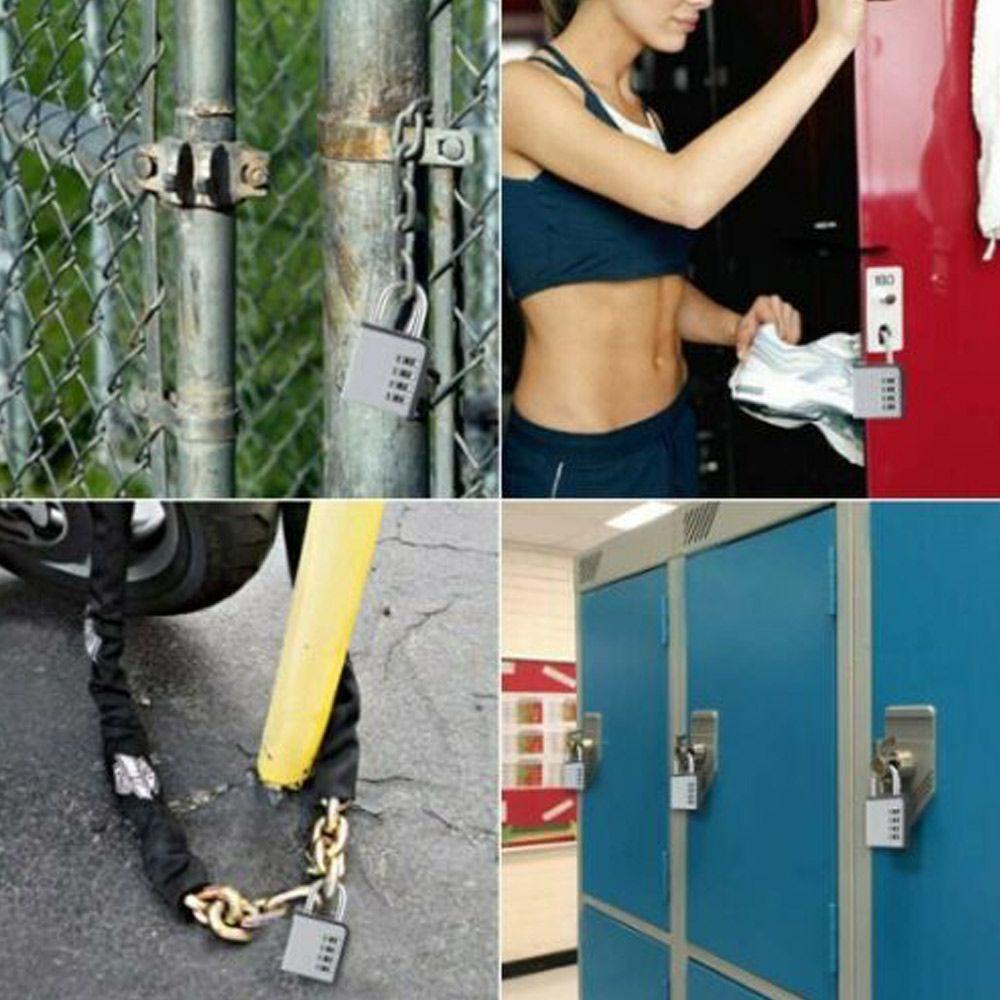 Khóa Hợp Kim Kẽm Chống Trộm Chống Thời Tiết Đa Ứng Dụng Cho Túi Xách