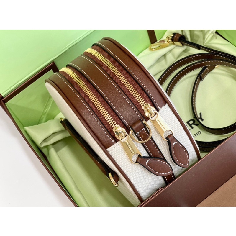 ❤️‍Túi BURBERRYY Tròn 15cm - Bản SUP [Fullbox]