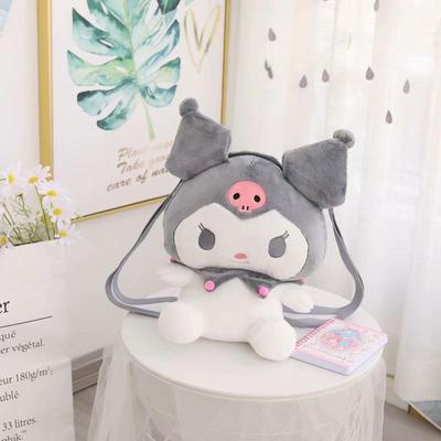 Ellen Sanrio Ba Lô Đeo Vai Đa Năng Hình Hello Kitty Mymelody Kuromi Nhồi Bông Dễ Thương Cho Học Sinh