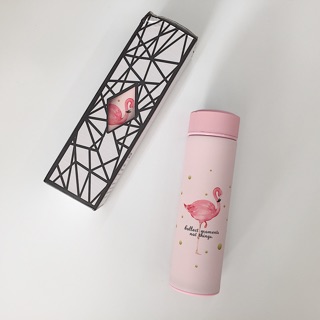 Bình nước giữ nhiệt hồng hạc 400ml