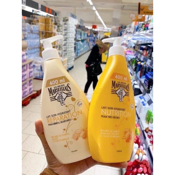 Dưỡng thể Le Petit Marseillais Pháp