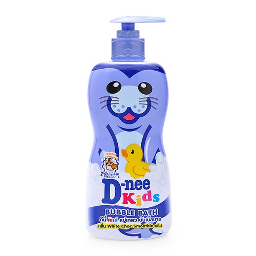Sữa tắm gội Dnee Kid hình thú Thái Lan 400ml, tắm gội toàn thân cho bé -HT127