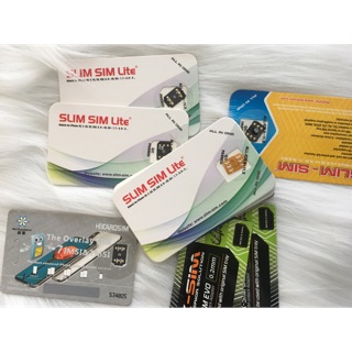 Sim ghép thần thánh new hỗ trợ 4G/3G full, hỗ all iPhone lock full