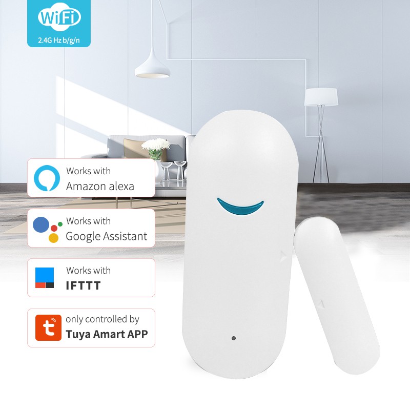 GOOGLE GOOGLE Bộ Chuông Báo Động Mở Cửa Wifi Thông Minh Chất Lượng Cao