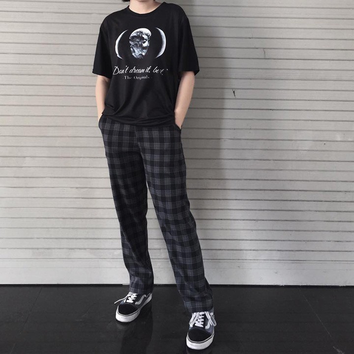 Quần sọc caro cực HOT - Plaid Pants