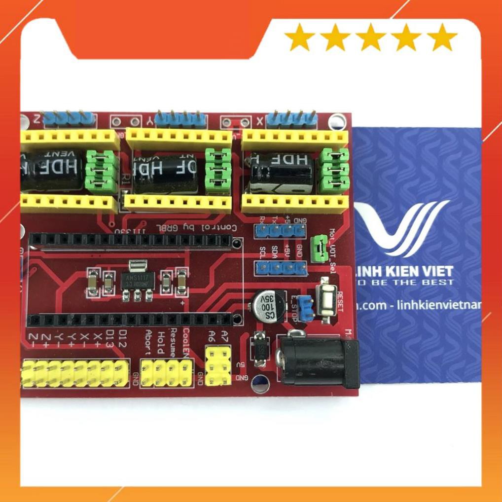 Kit CNC Shield V4 tương thích bo arduino nano - X2H2