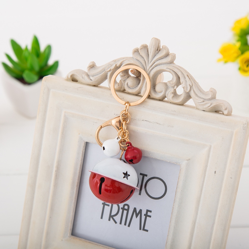 Dây móc khóa hình chuông xinh xắn