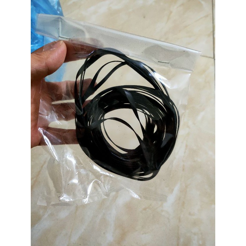 Dây curoa đài dẹt các cỡ combo 30 sợi