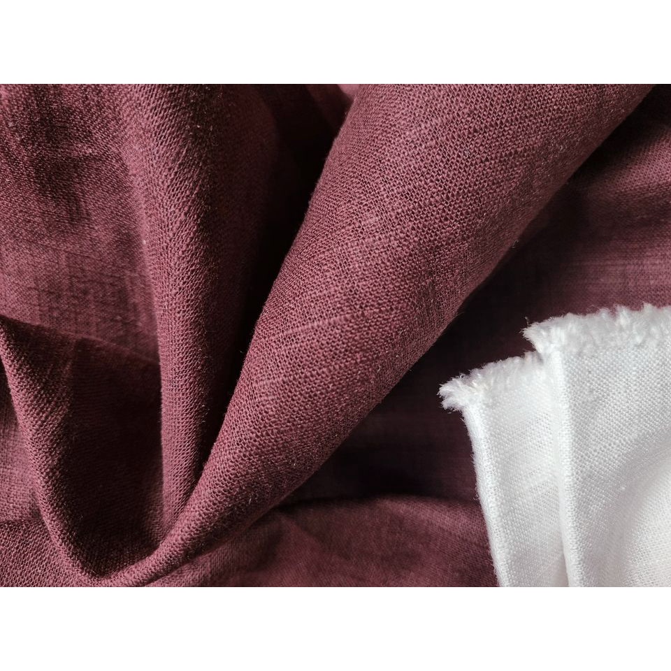 Vải linen tưng xước