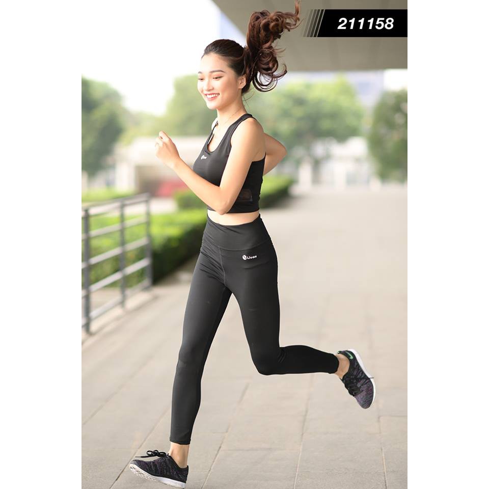 QUẦN LEGGING CẠP CAO