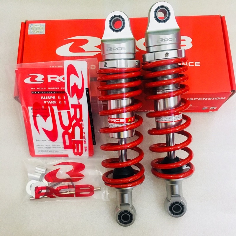 Phuộc sau Racing Boy chính hảng mẫu C Sirut / jupiter