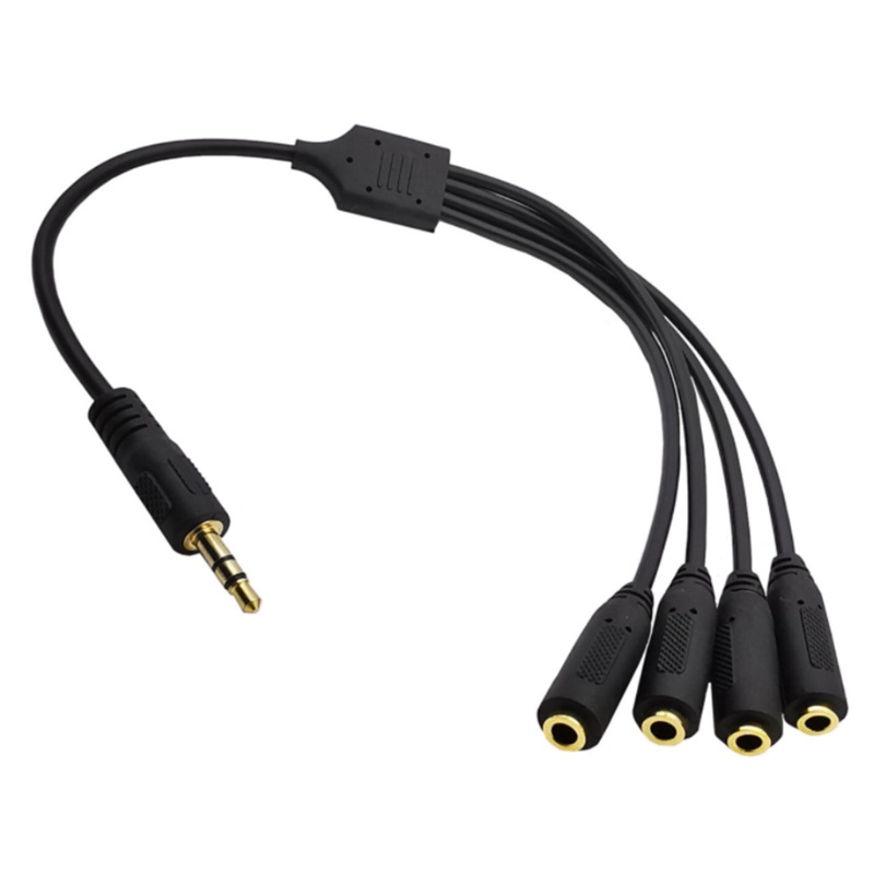 Dây Cáp Âm Thanh Nối Cổng DC3.5 Với Cổng 3.5mm 4 Dc 3.5mm Tiện Dụng