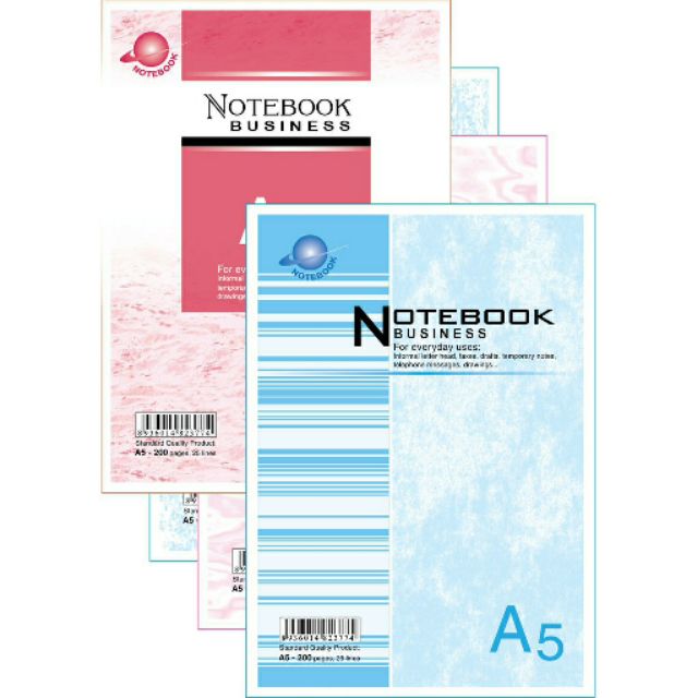 Sổ lò xo a5 200 trang nhiều mẫu
