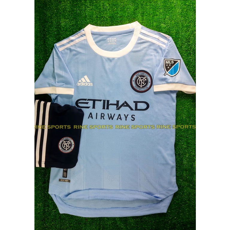 Hàng Thailand Super Bộ Áo bóng đá New yord - los angeles xanh đen 2021/2022 chuẩn thi đấu