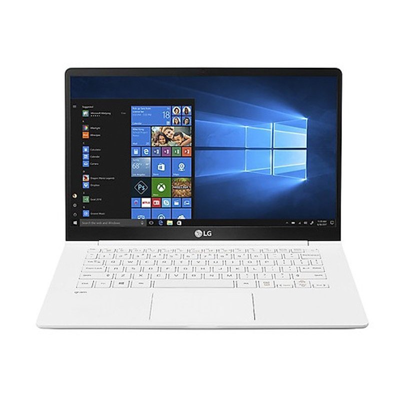 Laptop LG Gram 2018 14ZD980-G AX52A5 Core i5-8250U / Free Dos (14 inch) – White – Hàng Chính Hãng | BigBuy360 - bigbuy360.vn