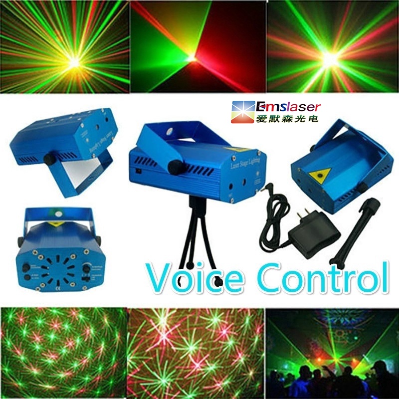 Đèn Laser Sân Khấu, Vũ Trường 6 Trong 1 Đèn Laze Trang Trí Phòng Karaoke, Tiệc Cưới, Sinh Nhật