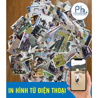 Combo 10 ảnh in 10x15