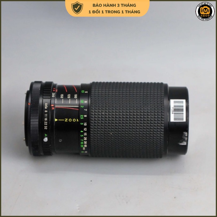 Ống kính máy ảnh Tou Five Star 75-200mm f4.5 MC Macro MF Canon FD (75-200 4.5) - 11264
