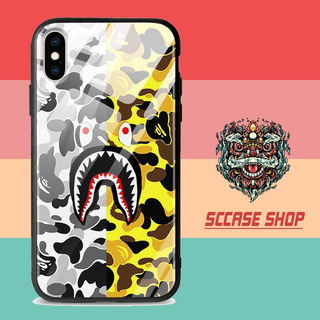 Ốp Iphone Bape-Supreme Cute Nhất SCCASE Iphone 7/7Plus/8/8Plus/X/Xs/Xs Max/11/11 Promax/12/12 Promax Lpc29010613
