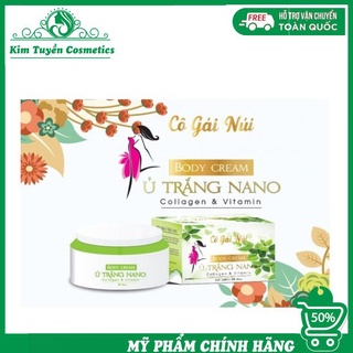 Kem body ủ trắng nano - cô gái núi 250ml