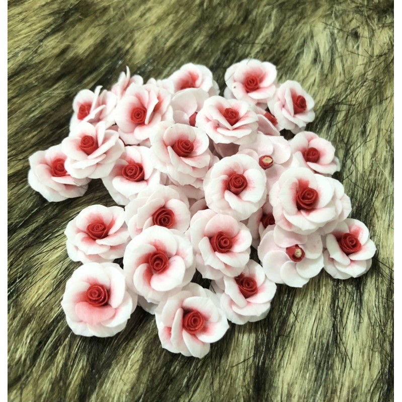 Hoa Hồng Pháp Size Đại  ( Giá 1 Bông) - Hoa Bột Làm Nail | BigBuy360 - bigbuy360.vn