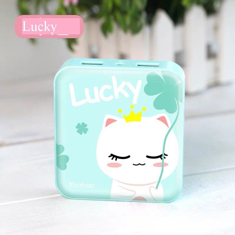 [Free Ship từ 50k] Sạc dự phòng Yoobao 10.000mAh chính hãng | BigBuy360 - bigbuy360.vn