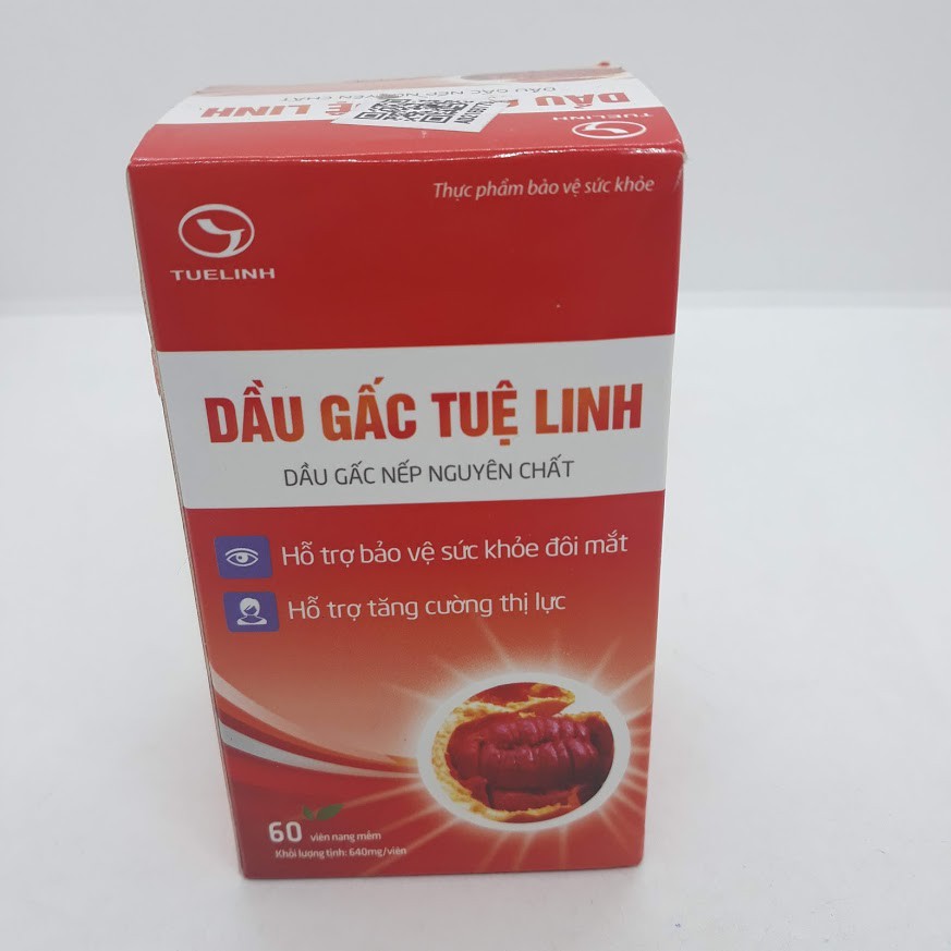 Dầu gấc Tuệ Linh - Giúp sáng mắt đẹp da