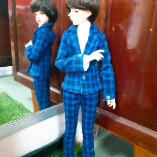 Bộ comle vest nam cho BJD 1/4