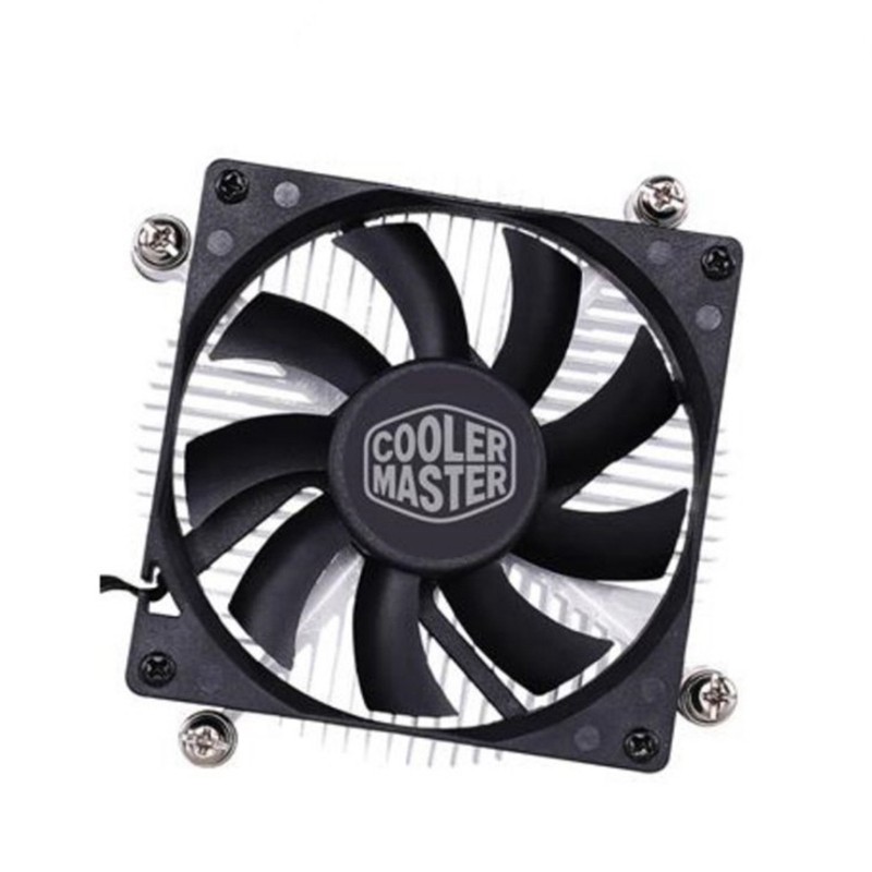 COOLER MASTER Quạt Tản Nhiệt Cpu Mini H115 80mm Cho Pc Intel Lga 1155 1156 1151 1150 | BigBuy360 - bigbuy360.vn