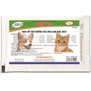 Men tiêu hóa BIOTIC Dành cho chó mèo