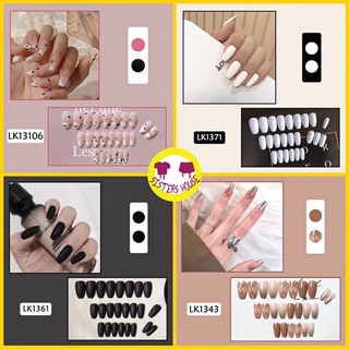 🌷CÓ SẴN🌷Nail Box 24pcs/Hộp Nhiều Kiểu Dáng Và Màu Sắc🔥