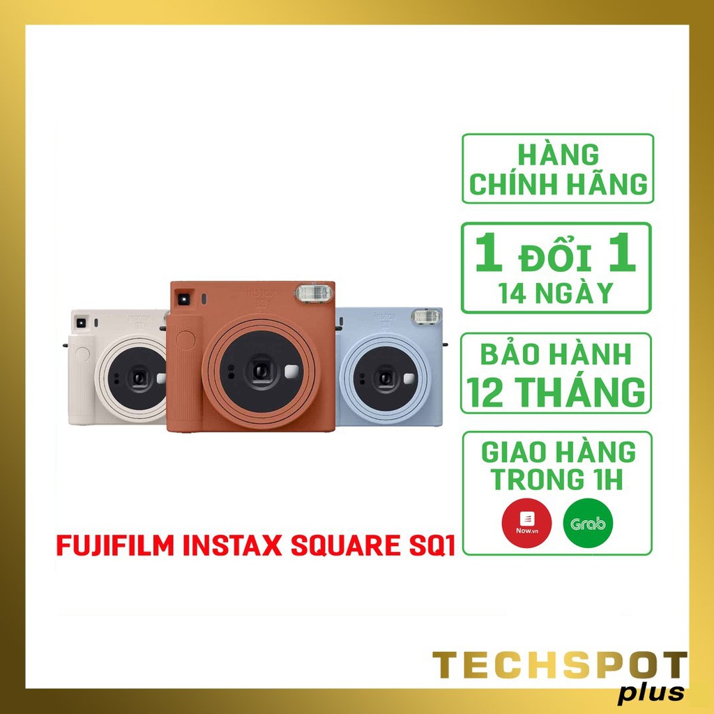 Fujifilm Instax SQUARE SQ1 - Máy ảnh lấy ngay chính hãng Fujifilm