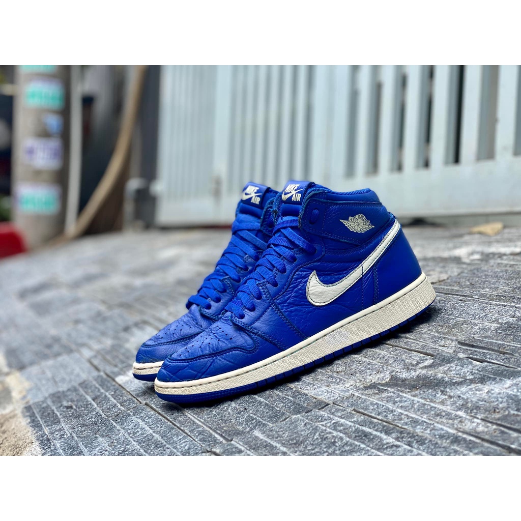 Giày Cũ Jordan 1 Retro High Hyper Royal Size 40 2hand chính hãng cam kết real trọn đời - Giày Cũ Sài Gòn