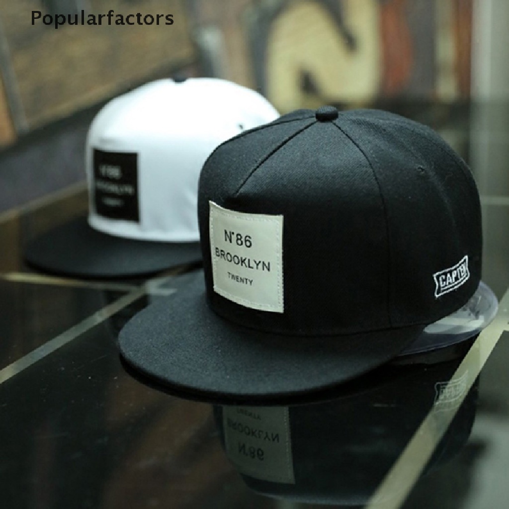 Mũ Lưỡi Trai Màu Trơn Phong Cách Hip Hop Thời Trang Cho Nam Và Nữ