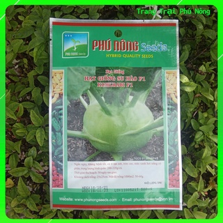 Hạt Giống Su hào Phú Nông - Gói 1g - Kohirabi