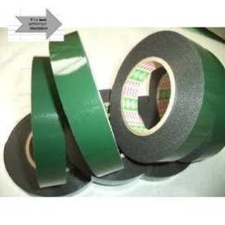 BĂNG DÍNH XỐP 2 MẶT XANH ĐEN