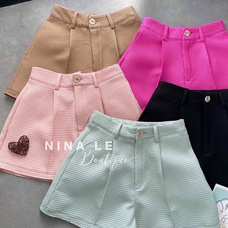 (SHOP BIGSIZE nữ 50kg đến 90kg ) QUẦN SHORT LƯNG CAO BIGSIZE