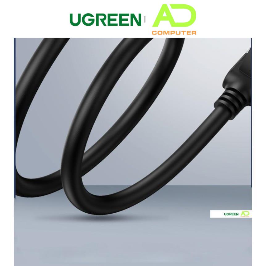 Cáp mạng Cat6 UTP 32AWG đầu bọc kim loại UGREEN NW101 - Hàng phân phối chính hãng - Bảo hành 18 tháng