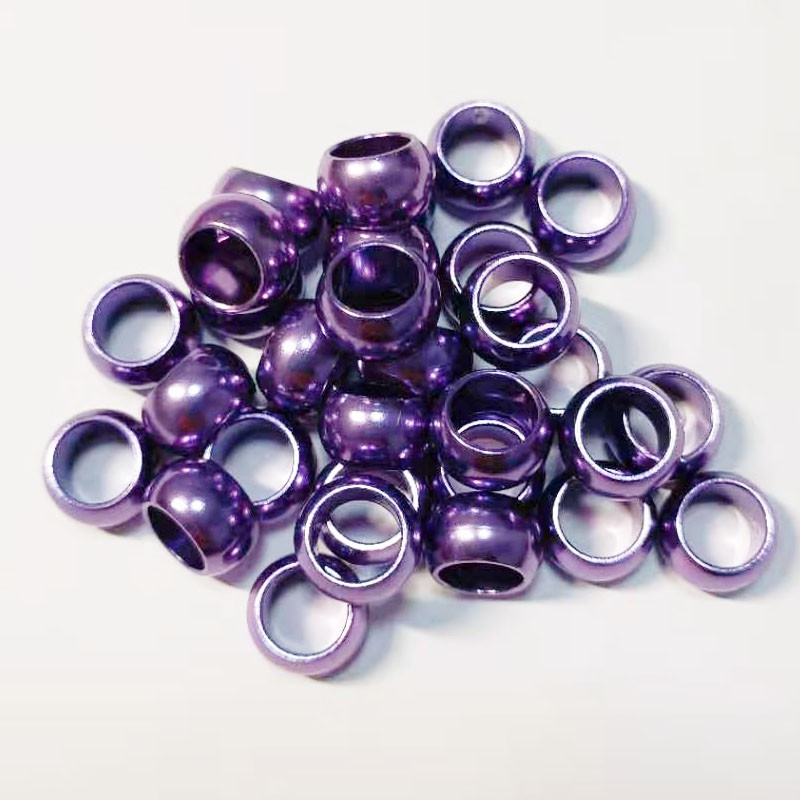 Set 30 Vòng Đeo Chân 8mm Bằng Nhôm Dùng Huấn Luyện Chim Bồ Câu